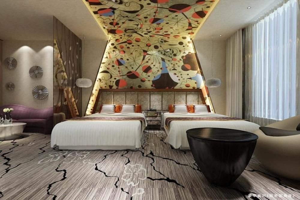 Art Hotel Vienna- Luoyang Lojang Kültér fotó